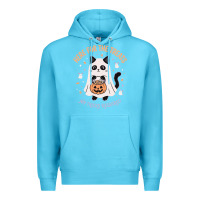 Ocean Blue halloween cat costume Premium Hoodie - StudioElite