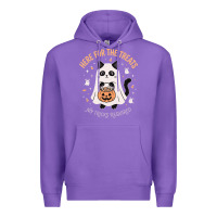 Purple halloween cat costume Premium Hoodie - StudioElite