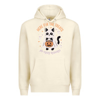 Sandshell halloween cat costume Premium Hoodie - StudioElite