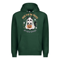Sports Green halloween cat costume Premium Hoodie - StudioElite