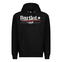 Black West Wing President Bartlet Premium Hoodie - StudioElite