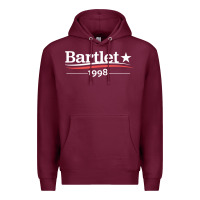 Burgundy West Wing President Bartlet Premium Hoodie - StudioElite
