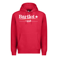 Cardinal West Wing President Bartlet Premium Hoodie - StudioElite