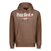 Chestnut West Wing President Bartlet Premium Hoodie - StudioElite