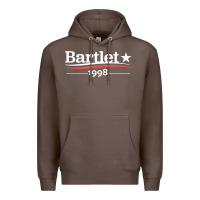 Coffee West Wing President Bartlet Premium Hoodie - StudioElite