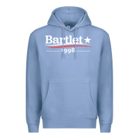 Colony Blue West Wing President Bartlet Premium Hoodie - StudioElite