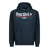 Navy West Wing President Bartlet Premium Hoodie - StudioElite