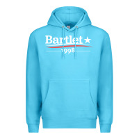 Ocean Blue West Wing President Bartlet Premium Hoodie - StudioElite