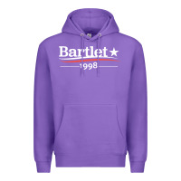Purple West Wing President Bartlet Premium Hoodie - StudioElite