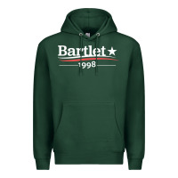 Sports Green West Wing President Bartlet Premium Hoodie - StudioElite