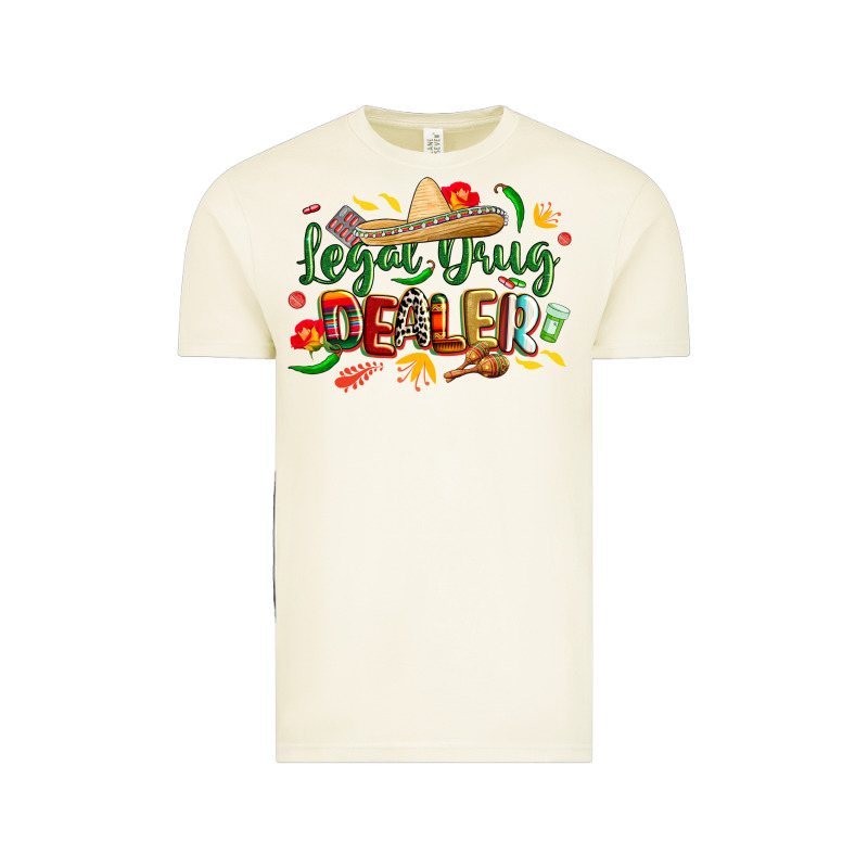 Cinco De Mayo Legal Drug Dealer Pharmacist Vintage Tee by CowGirlArtShop | Teevron