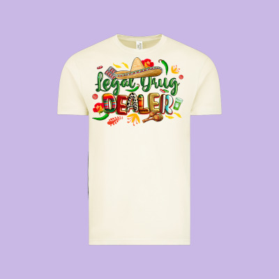 Cinco De Mayo Legal Drug Dealer Pharmacist Vintage Tee Designed By Cowgirlartshop