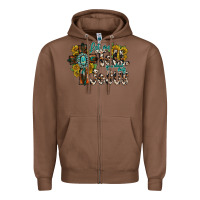 Chestnut let me tell you about my jesus Zipper Hoodie - RacoonDesign
