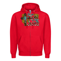 Red let me tell you about my jesus Zipper Hoodie - RacoonDesign