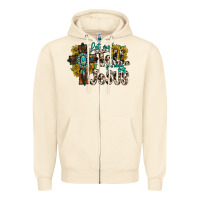 Sandshell let me tell you about my jesus Zipper Hoodie - RacoonDesign