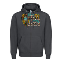 Smoke let me tell you about my jesus Zipper Hoodie - RacoonDesign