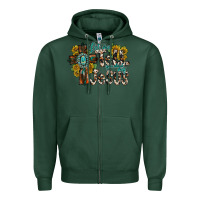 Sports Green let me tell you about my jesus Zipper Hoodie - RacoonDesign