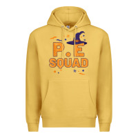 Antique Gold pe squad witch halloween pe teacher matching Premium Hoodie - trangStudio