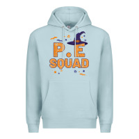 Blue Mist pe squad witch halloween pe teacher matching Premium Hoodie - trangStudio
