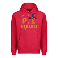 Cardinal pe squad witch halloween pe teacher matching Premium Hoodie - trangStudio