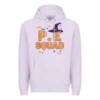 Lilac pe squad witch halloween pe teacher matching Premium Hoodie - trangStudio