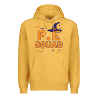 Mustard pe squad witch halloween pe teacher matching Premium Hoodie - trangStudio