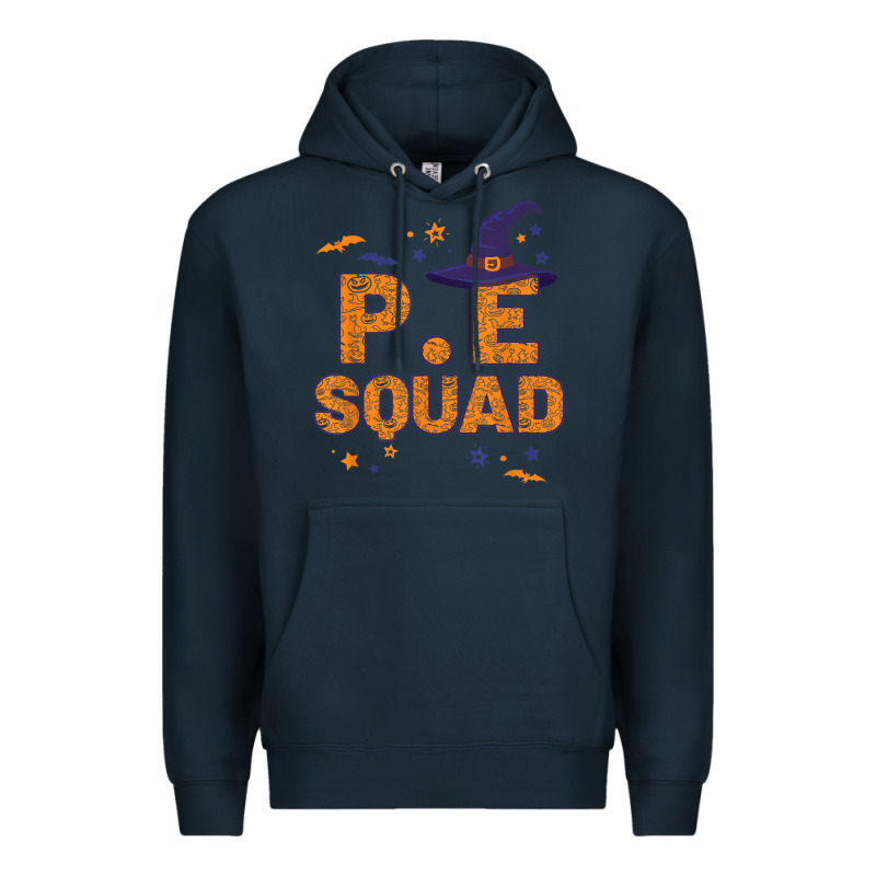 Pe Squad Witch Halloween Pe Teacher Matching Premium Hoodie by trangStudio | Teevron