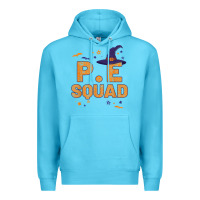 Ocean Blue pe squad witch halloween pe teacher matching Premium Hoodie - trangStudio