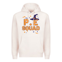 Pale Pink pe squad witch halloween pe teacher matching Premium Hoodie - trangStudio
