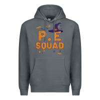Rock pe squad witch halloween pe teacher matching Premium Hoodie - trangStudio