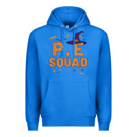 True Royal pe squad witch halloween pe teacher matching Premium Hoodie - trangStudio