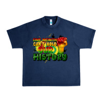 Navy one month cant hold our history Urban Heavy Tee - CowGirlArtShop
