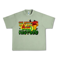 Oil Green one month cant hold our history Urban Heavy Tee - CowGirlArtShop