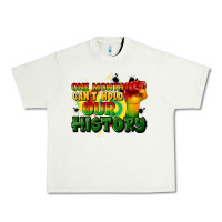 One Month Cant Hold Our History Urban Heavy Tee | Teevron