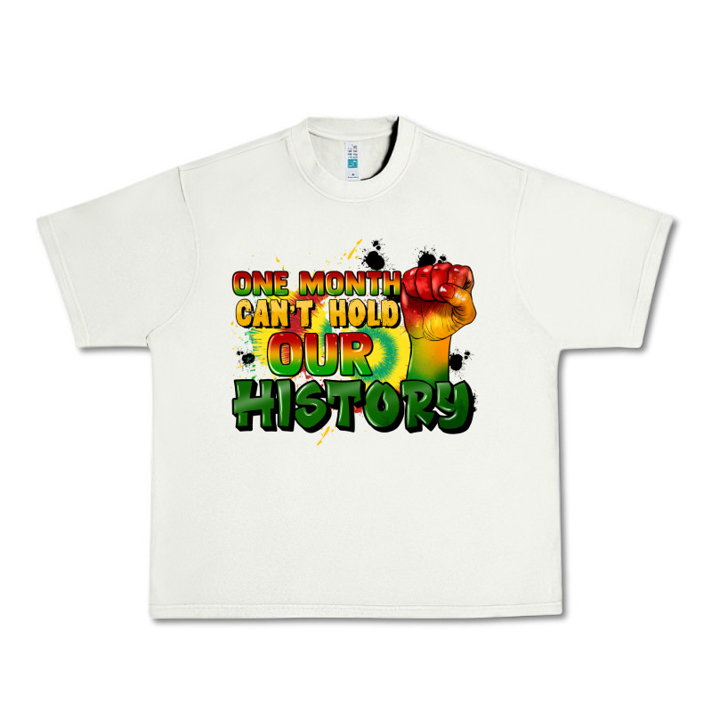 One Month Cant Hold Our History Urban Heavy Tee by CowGirlArtShop | Teevron