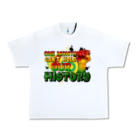 White one month cant hold our history Urban Heavy Tee - CowGirlArtShop