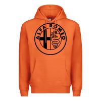 Carrot alfa racing big Premium Hoodie - PixelFlow