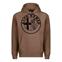 Chestnut alfa racing big Premium Hoodie - PixelFlow