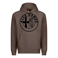 Coffee alfa racing big Premium Hoodie - PixelFlow