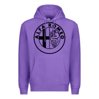 Purple alfa racing big Premium Hoodie - PixelFlow