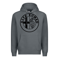 Rock alfa racing big Premium Hoodie - PixelFlow