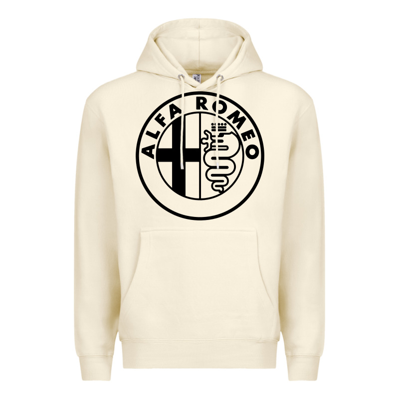 Alfa Racing Big Premium Hoodie by PixelFlow | Teevron