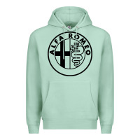 Seafoam alfa racing big Premium Hoodie - PixelFlow
