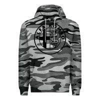 Slate Camo alfa racing big Premium Hoodie - PixelFlow