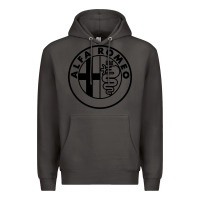 Smoke alfa racing big Premium Hoodie - PixelFlow