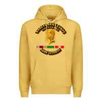 Antique Gold Womens Army Corps Vietnam Era Veteran Mother Day Gift Premium Hoodie - trangStudio