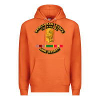 Carrot Womens Army Corps Vietnam Era Veteran Mother Day Gift Premium Hoodie - trangStudio