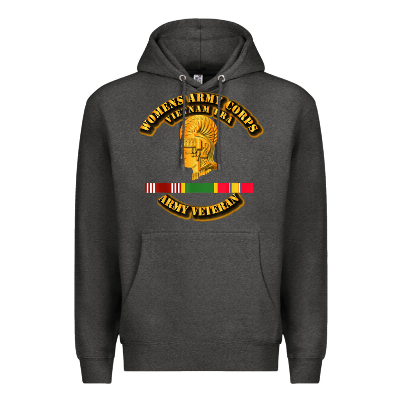 Womens Army Corps Vietnam Era Veteran Mother Day Gift Premium Hoodie by trangStudio | Teevron