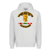 Dove Grey Womens Army Corps Vietnam Era Veteran Mother Day Gift Premium Hoodie - trangStudio