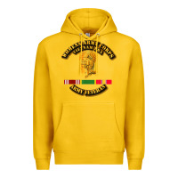 Lemon Womens Army Corps Vietnam Era Veteran Mother Day Gift Premium Hoodie - trangStudio